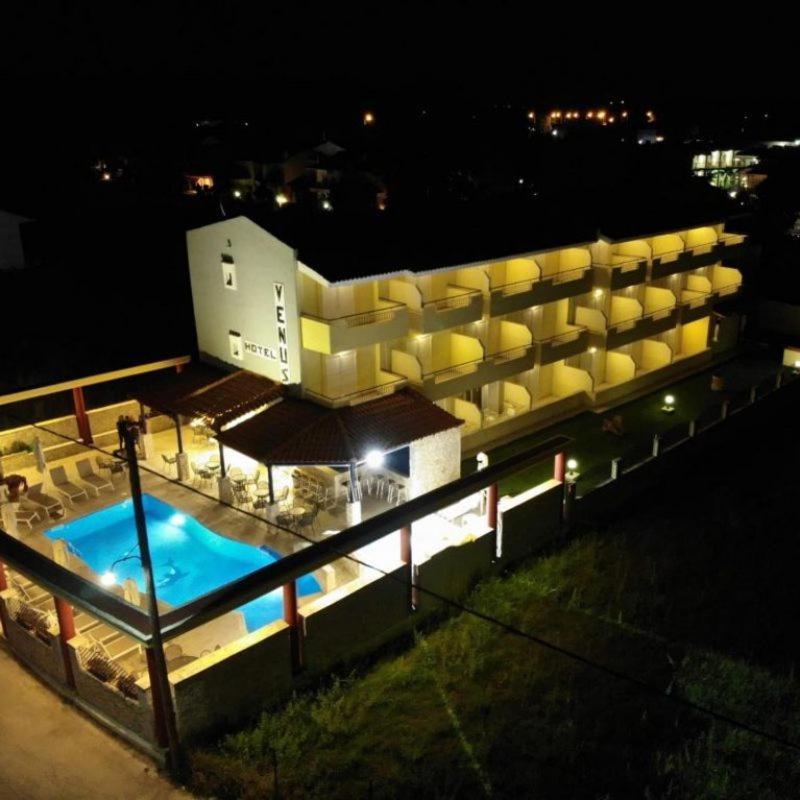 Hotel Venus Fourka Dış mekan fotoğraf